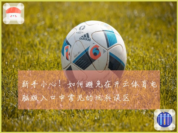 新手小心!如何避免在开云体育电脑版入口中常见的坑和误区